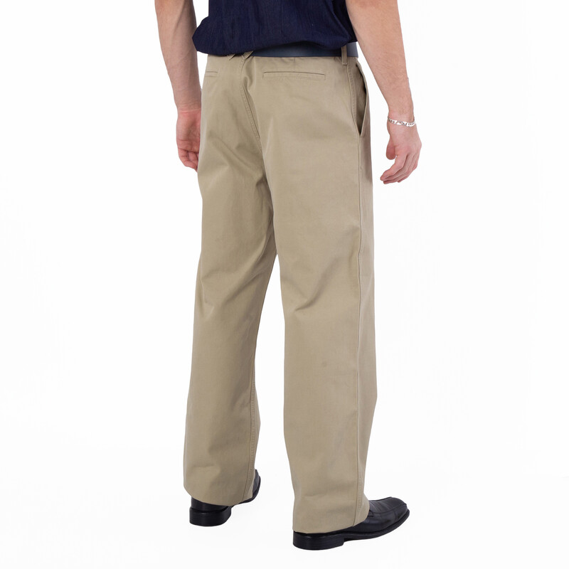 Burberry Double-Faced Cotton Chinos, Size Small 8083620 - Clothing