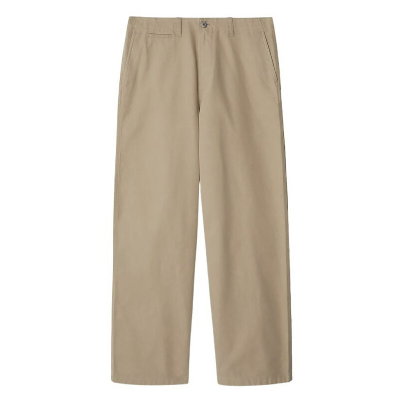 Burberry Double-Faced Cotton Chinos, Size Small 8083620 - Clothing