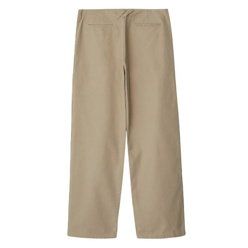 Burberry Double-Faced Cotton Chinos, Size Small 8083620 - Clothing
