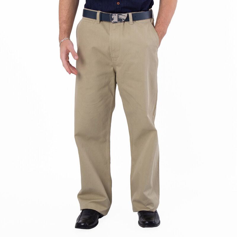 Burberry Double-Faced Cotton Chinos, Size Small 8083620 - Clothing