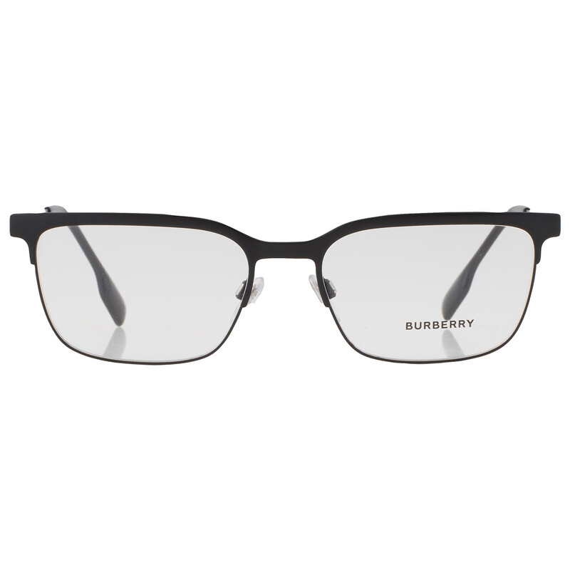 Burberry Douglas Demo Square Men's Eyeglasses BE1375 1007 56