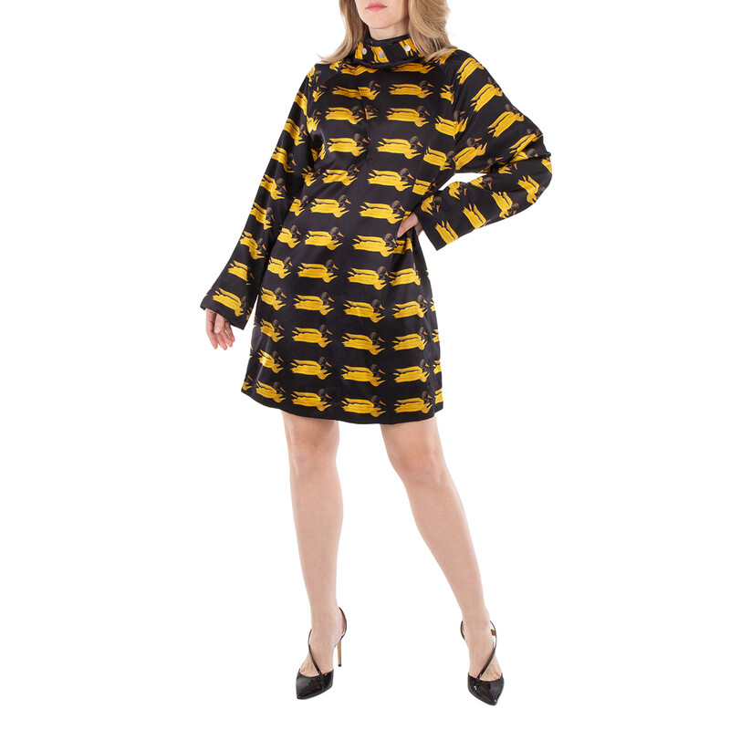 knee length dresses for ladies The Burberry Dress