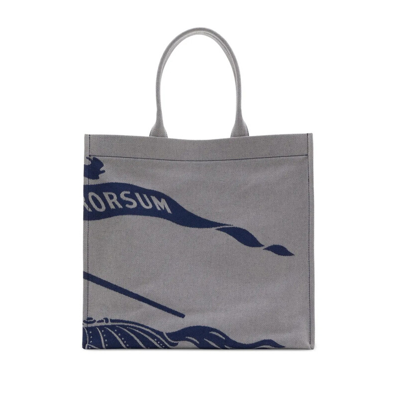 Burberry Ekd Cotton Blend Tote Bag 8080749 5045704987665