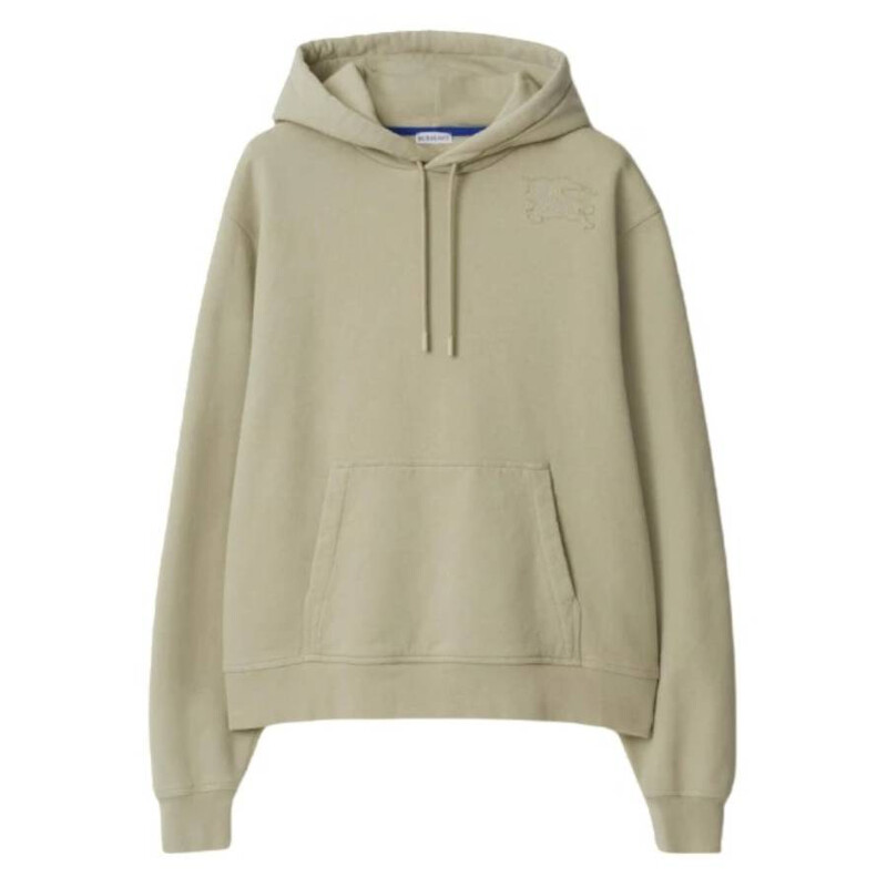 Burberry EKD Cotton Jersey Hoodie, Size X-Small 8094609 - Clothing