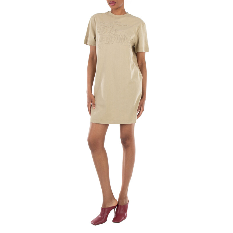 white christmas dresses Women's 100% Organic Cotton T-Shirt Dress main image 0