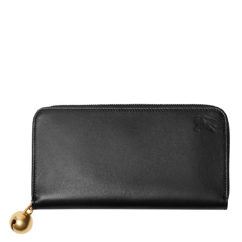 Burberry EKD Leather Zip-Around Wallet 8079613 5045704748327