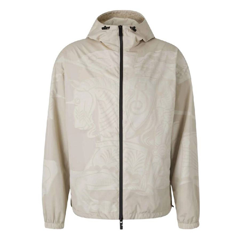 Burberry EKD Lightweight Hooded Jacket, Size X-Large 8095459