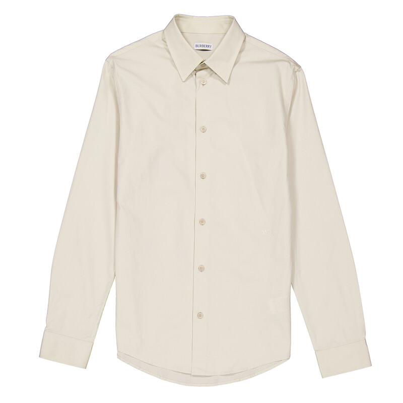burberry long sleeve dress shirt Burberry Brit Exploded Check Pattern Long Sleeve Dress Shirt - Blue Dress  Shirts, Clothing - BBR119944