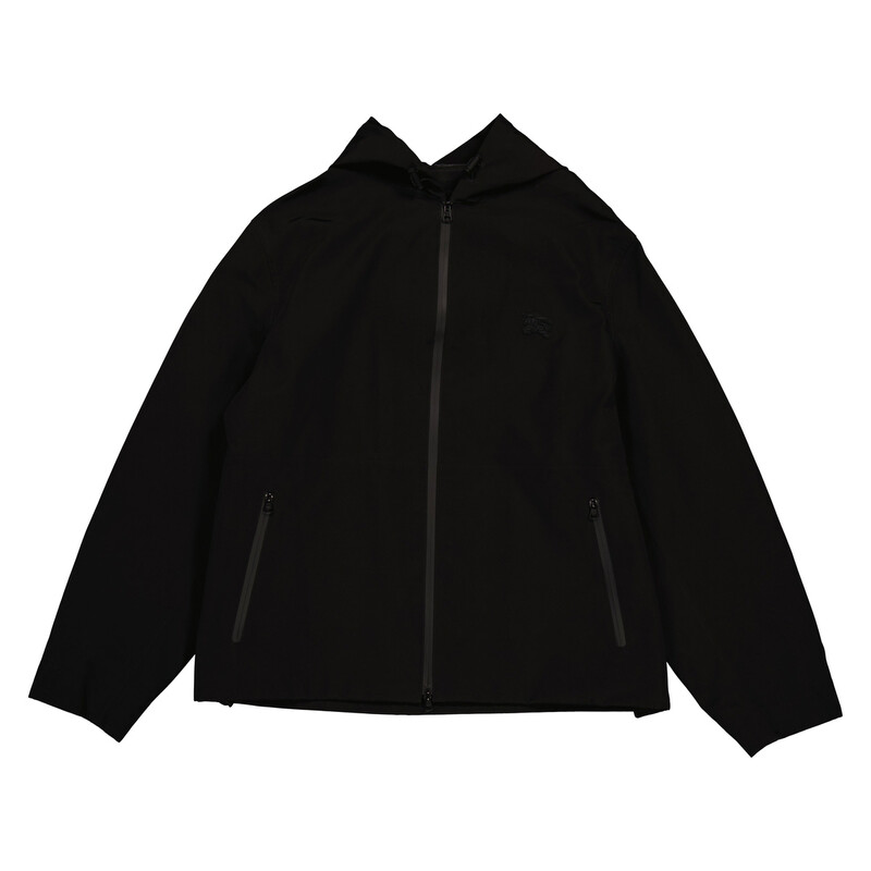Burberry EKD Logo Technical Cotton Jacket, Size Small 8070477