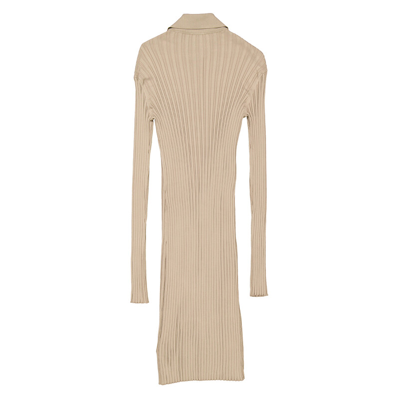 Burberry EKD Logo Viscose-Blend Dress, Size X-Large 8084710