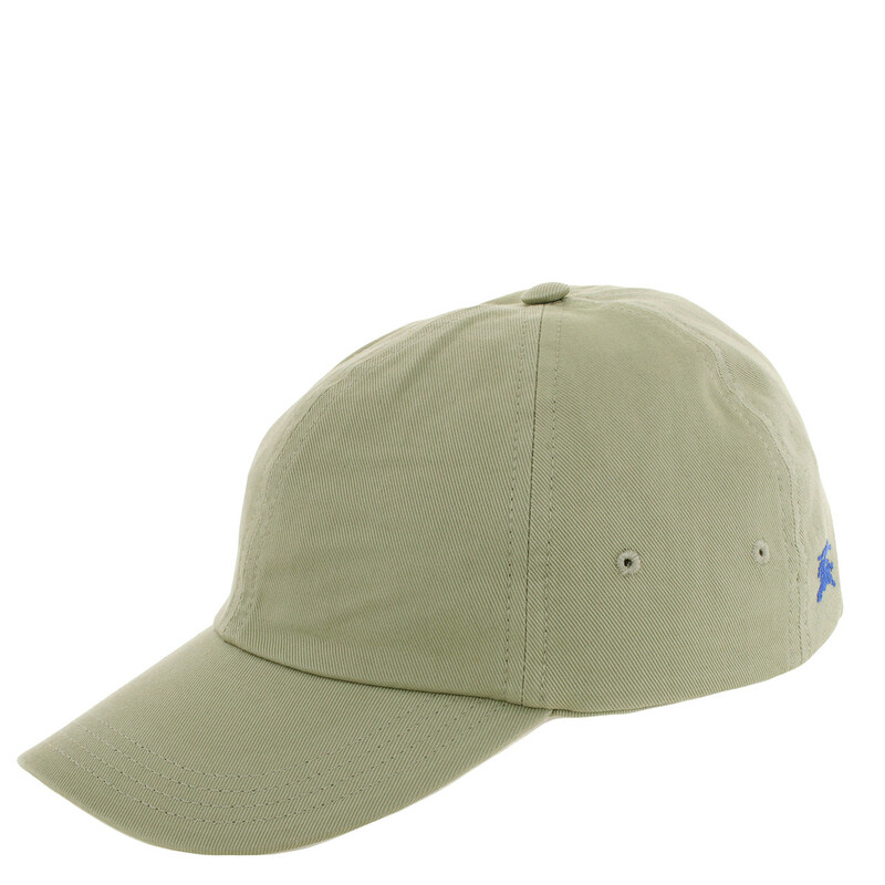 Burberry Ekd Logo-Embroidered Cotton Baseball Cap, Size Medium