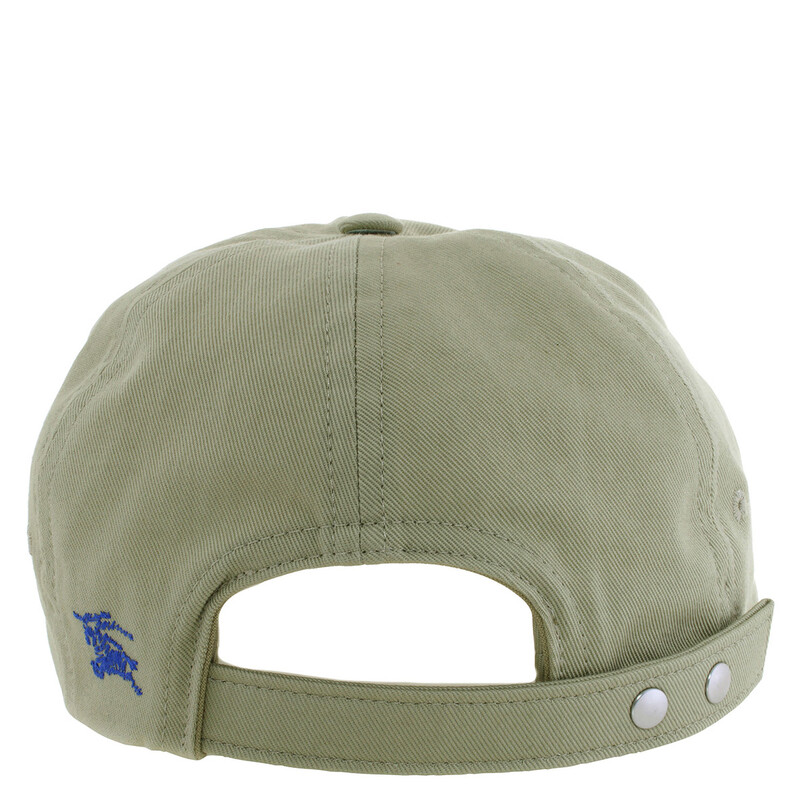 Burberry Ekd Logo-Embroidered Cotton Baseball Cap, Size Medium