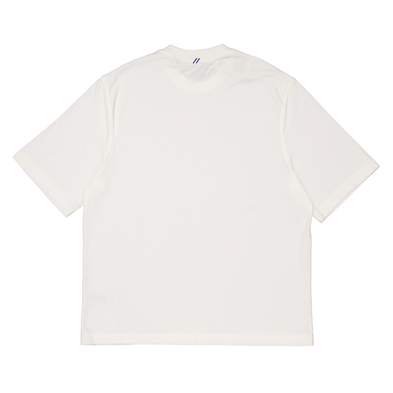 Burberry Ekd Logo-Patch Cotton T-Shirt, Size XX-Small 8083593