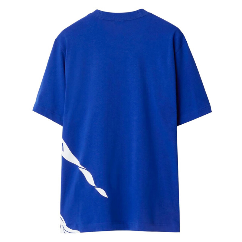 Burberry EKD Print Cotton T-Shirt, Size Large 8089743 - Clothing
