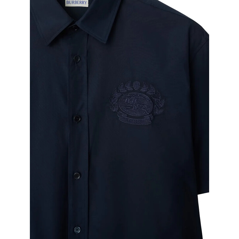 Burberry EKD Cotton Shirt , Size: XS
