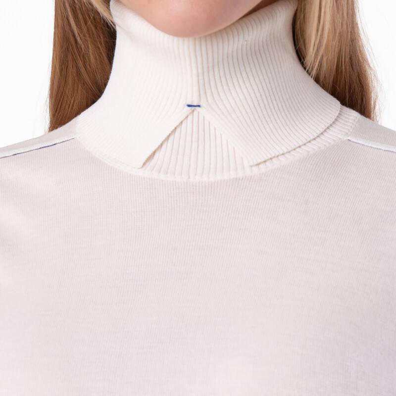 Burberry EKD Wool Rollneck Sweater, Size XX-Small 8096175