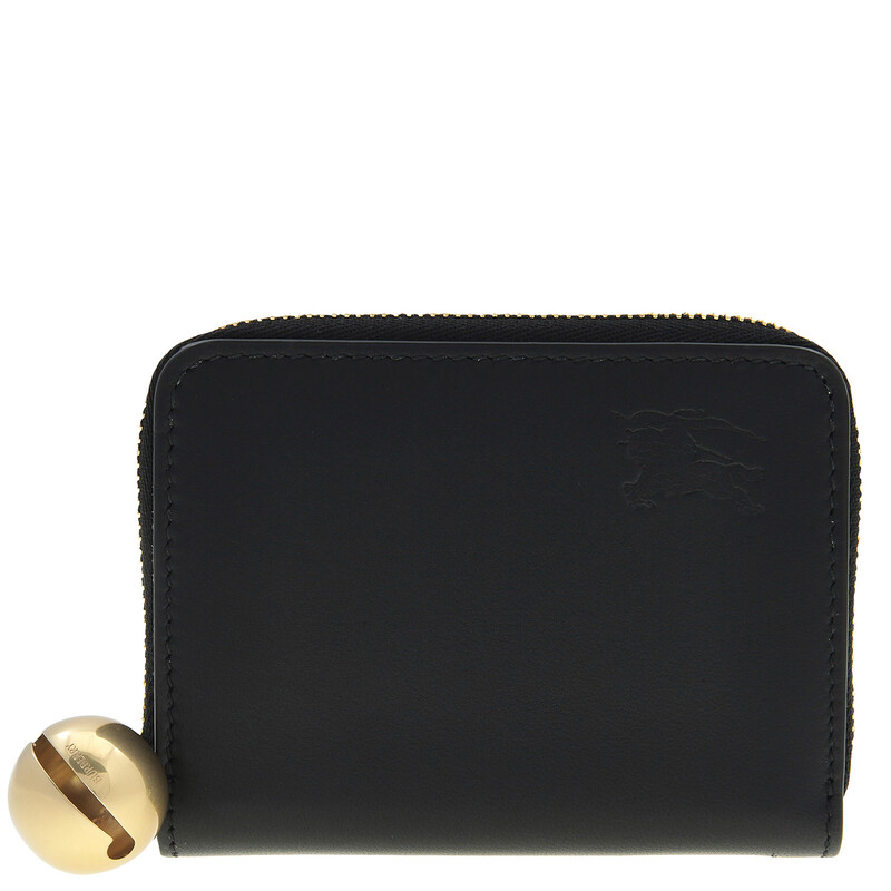 Burberry EKD Zip Leather Wallet 8079212 5045704732753 - Handbags