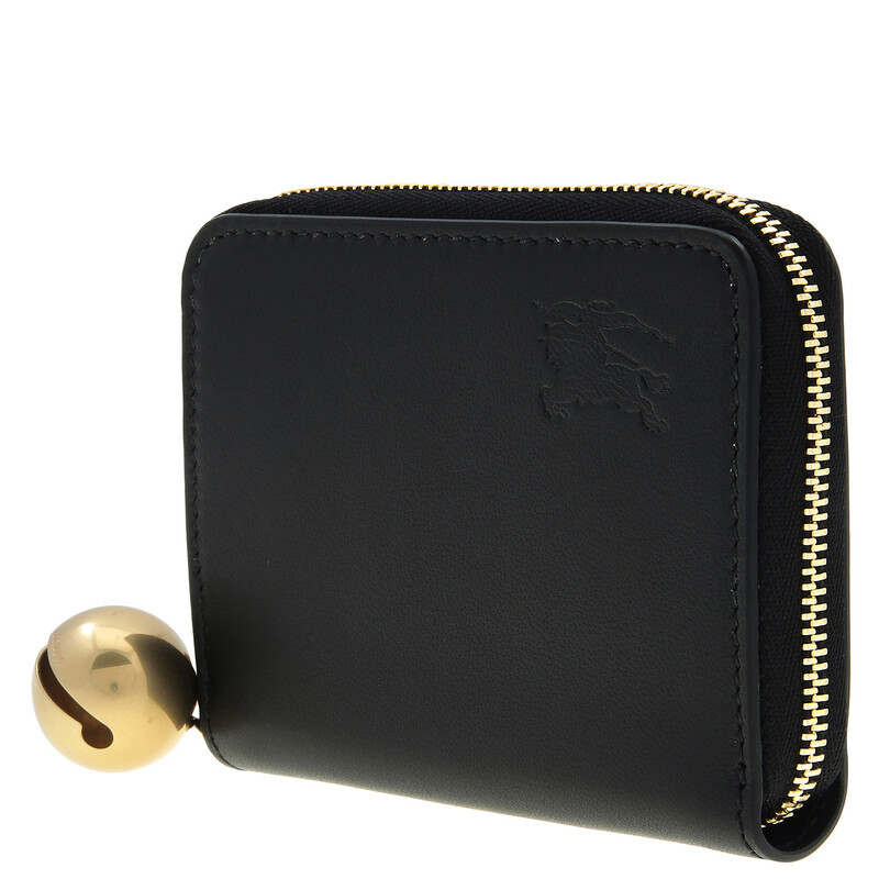 Burberry EKD Zip Leather Wallet 8079212 5045704732753 - Handbags