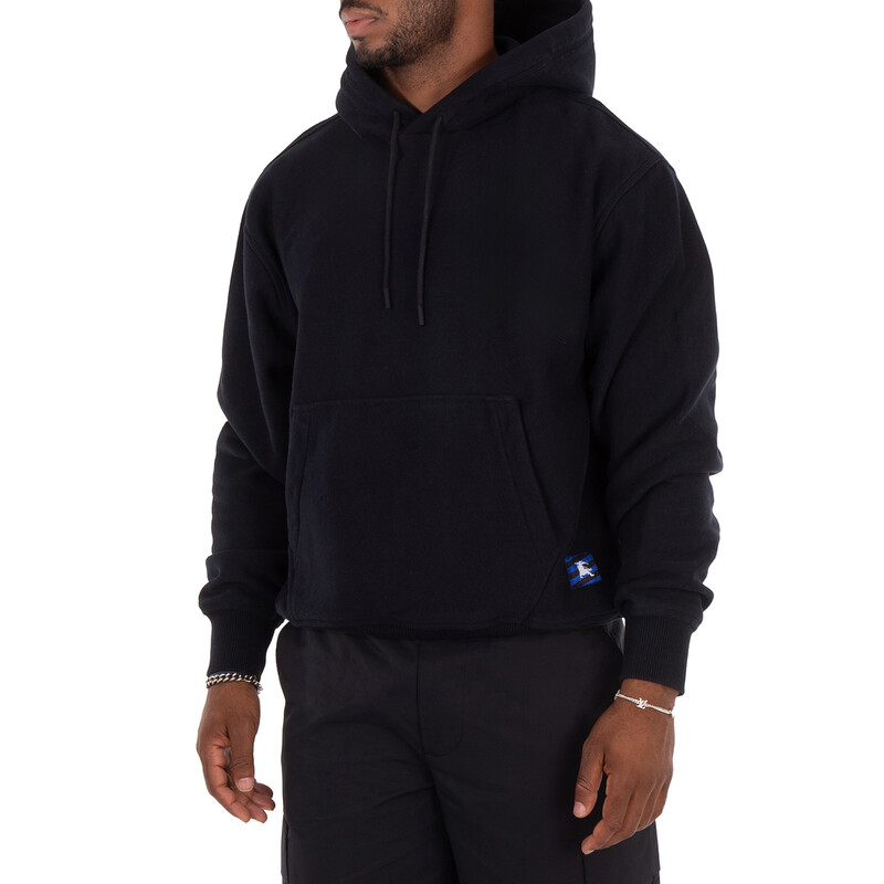 Burberry EKD-Applique Cotton Hoodie, Size Small 8081996 - Clothing