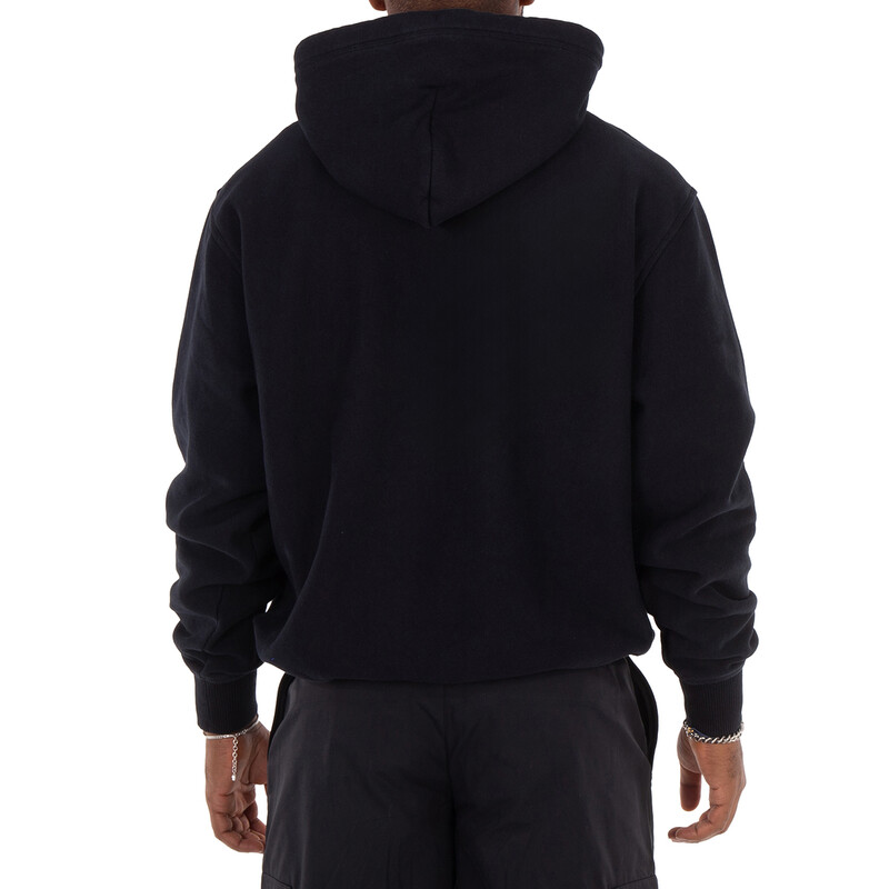 Burberry EKD-Applique Cotton Hoodie, Size Small 8081996 - Clothing