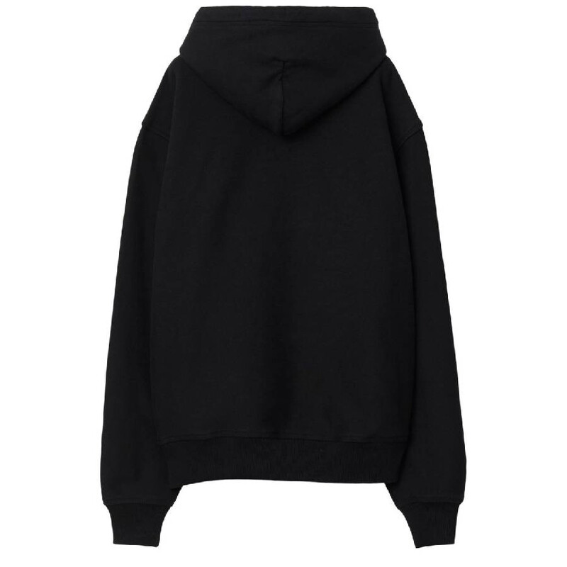 Burberry EKD-Applique Cotton Hoodie, Size Small 8081996 - Clothing