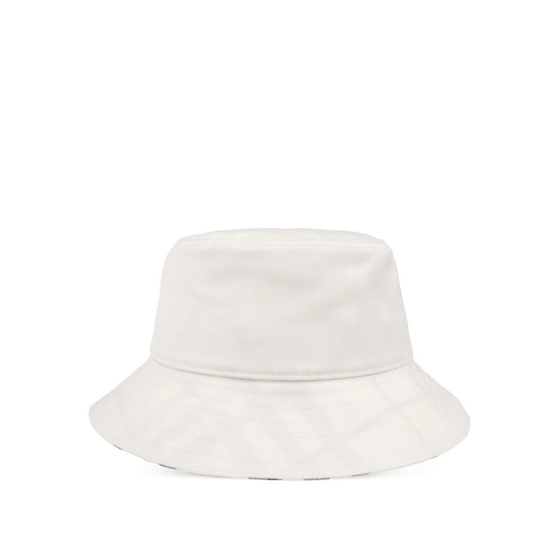 Burberry EKD--Embroidered Bucket Hat, Size Large 8085733
