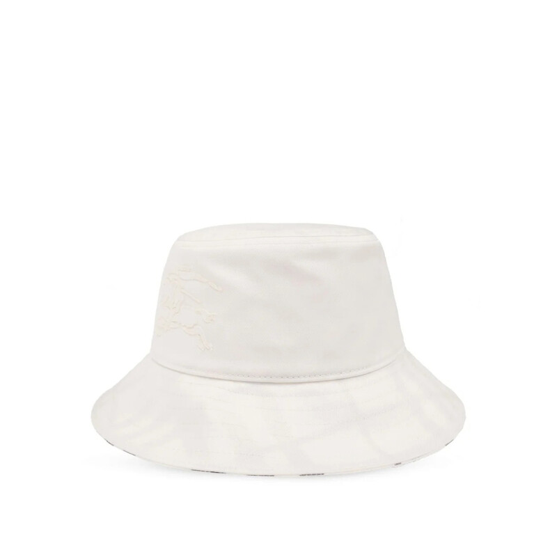 Burberry EKD--Embroidered Bucket Hat, Size Large 8085733