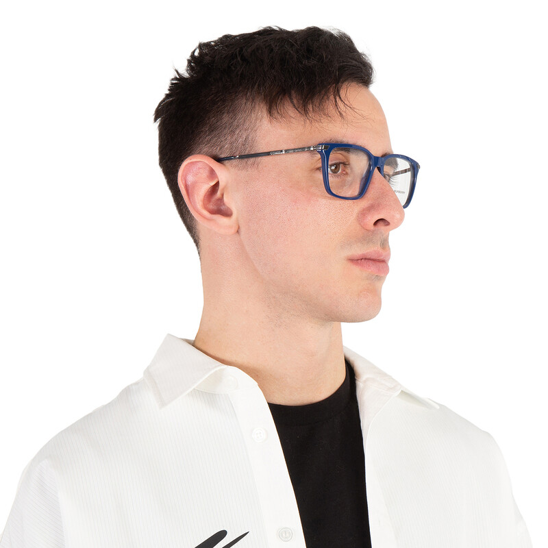 Burberry Ellis Demo Square Men's Eyeglasses BE2378 4058 53