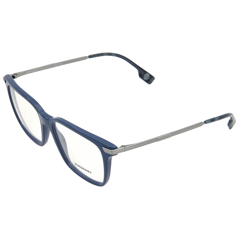 Burberry Ellis Demo Square Men's Eyeglasses BE2378 4058 55