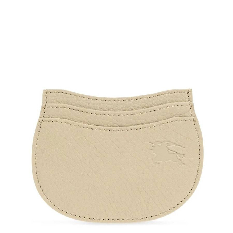 Burberry Embossing Rocking Horse Logo Card Case 8082263