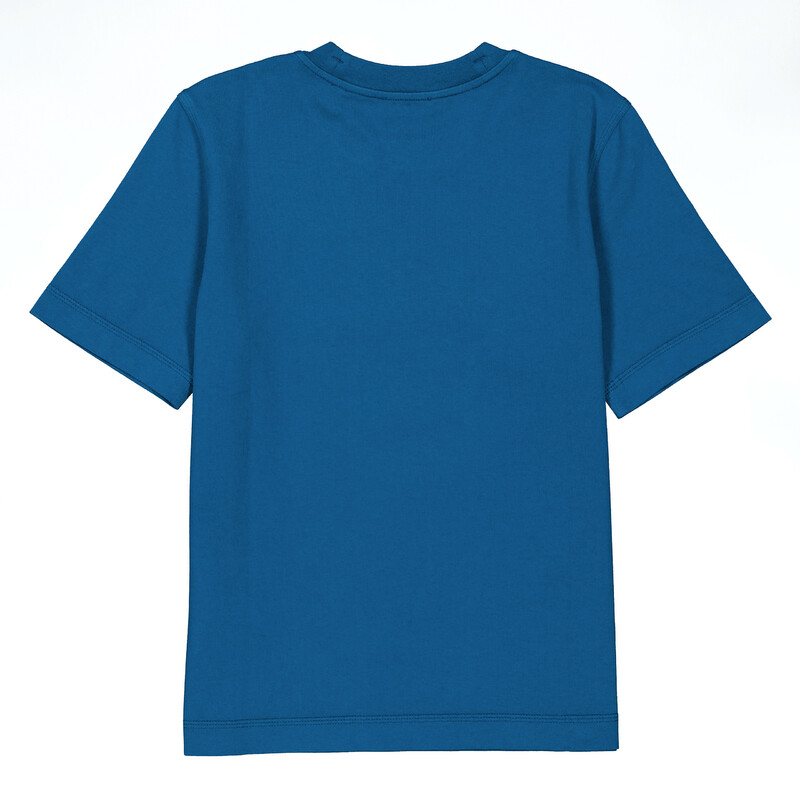 Burberry Embroidered Logo Cotton T-Shirt, Size X-Small 8093653