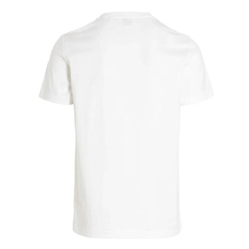 Burberry Embroidered Logo Crewneck T-Shirt, Size XX-Small 8053422