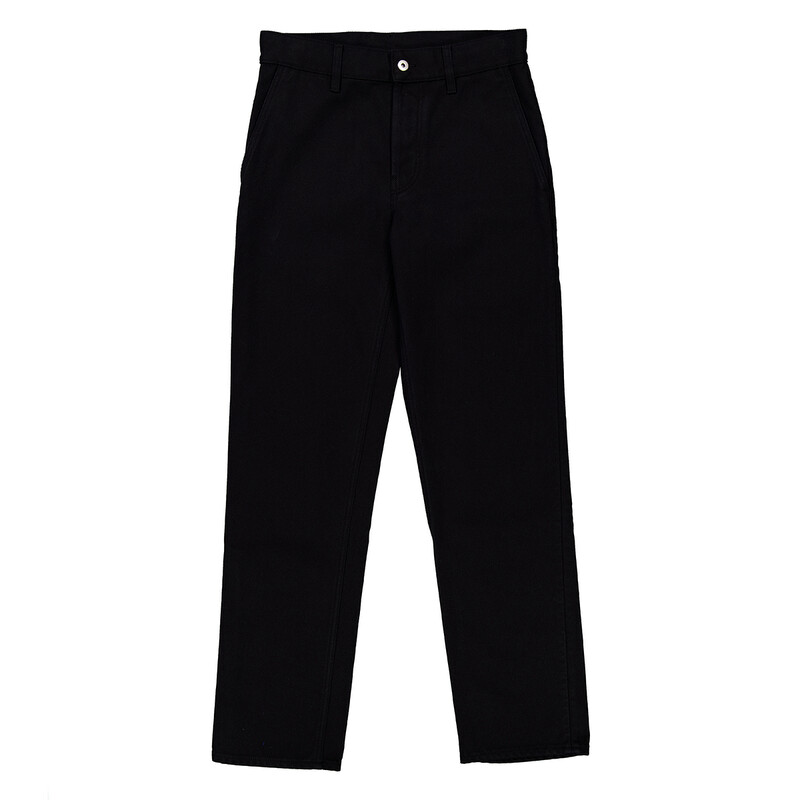Burberry Embroidered Logo Slim Fit Jeans, Waist Size 40