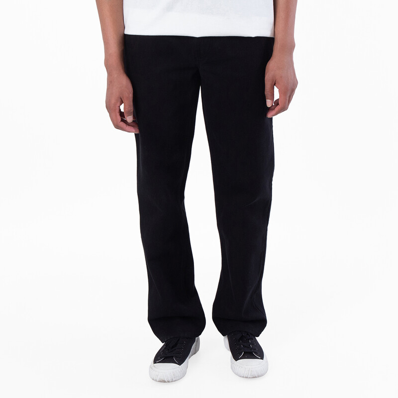 Burberry Embroidered Logo Slim Fit Jeans, Waist Size 40