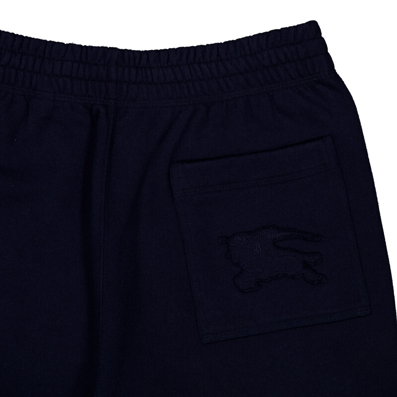 Burberry Equestrian Knight Design Cotton Shorts, Size X-Small