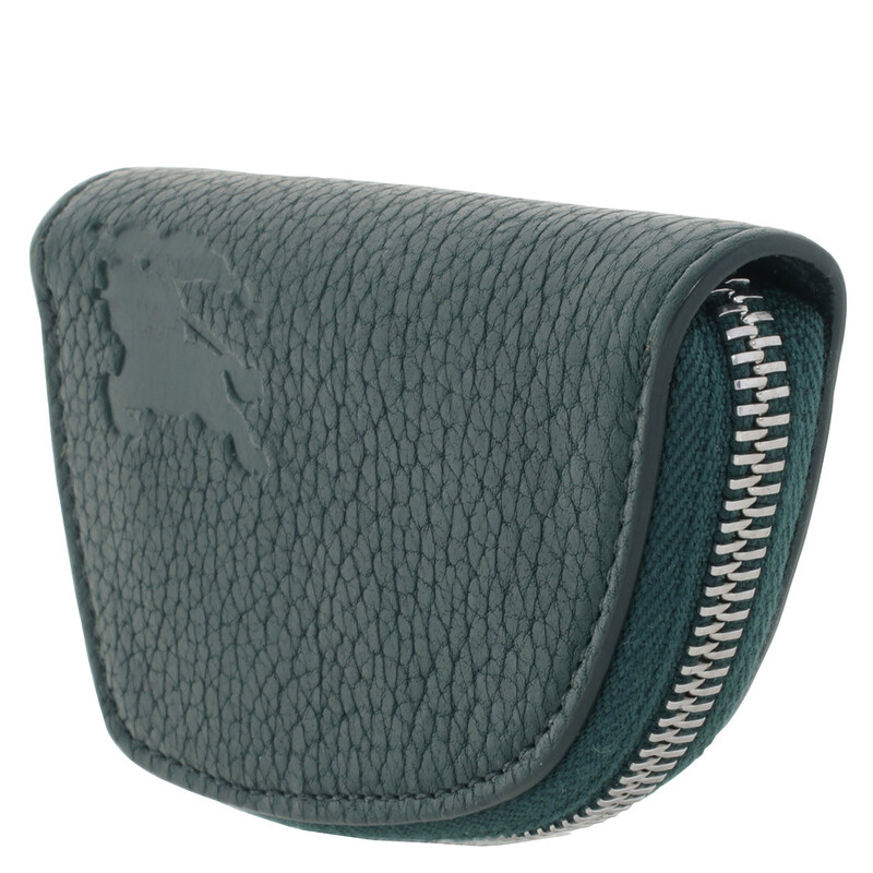 Burberry Equestrian Knight Design Shield Coin Pouch 8080994