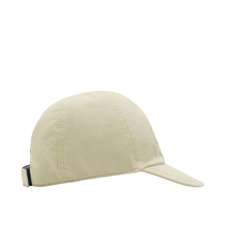 Burberry Equestrian Knight Emblem Reversible Cotton Cap, Size 12M
