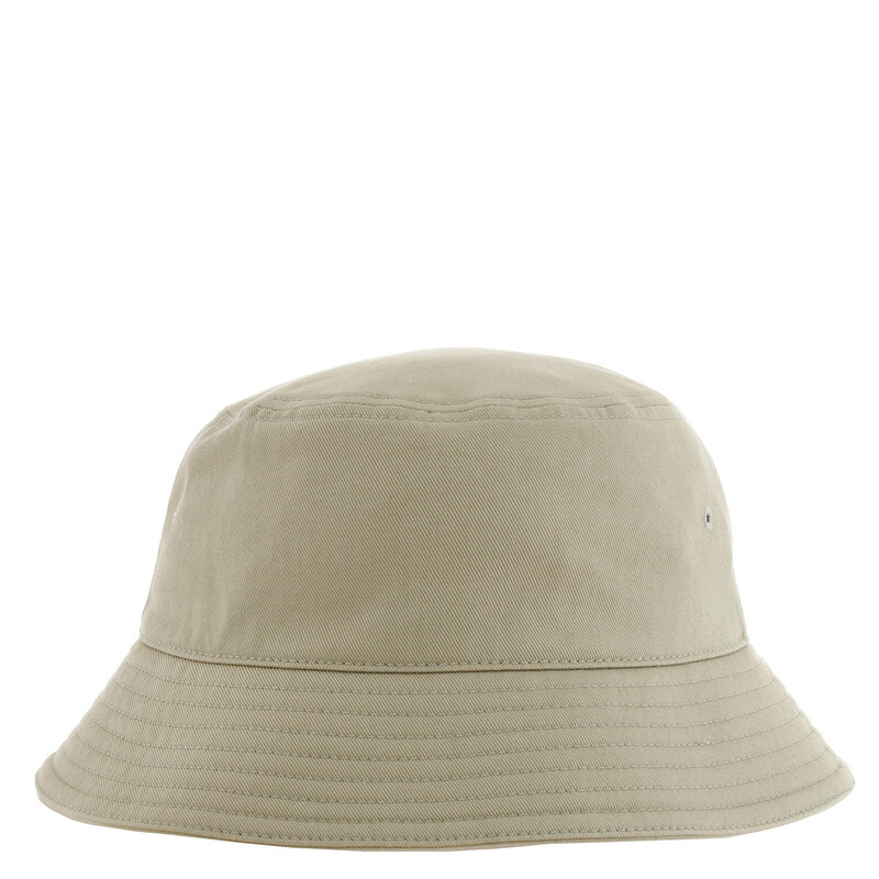 Burberry Equestrian Knight Embroidered Cotton Bucket Hat, Size