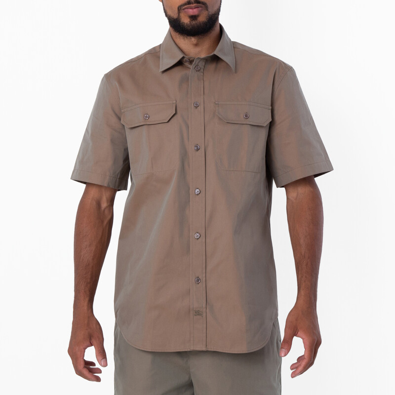 burberry dress shirt short sleeve Burberry Oversized Check Silk Shirt , Size: XXS