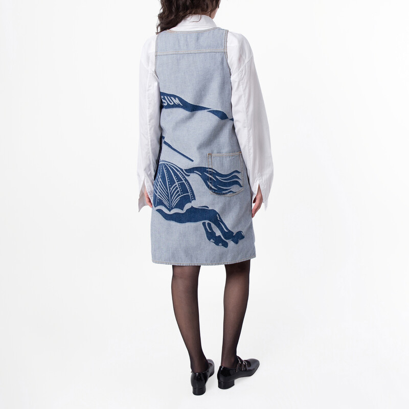 burberry denim dress Burberry EKD Denim Dress , Size: 02
