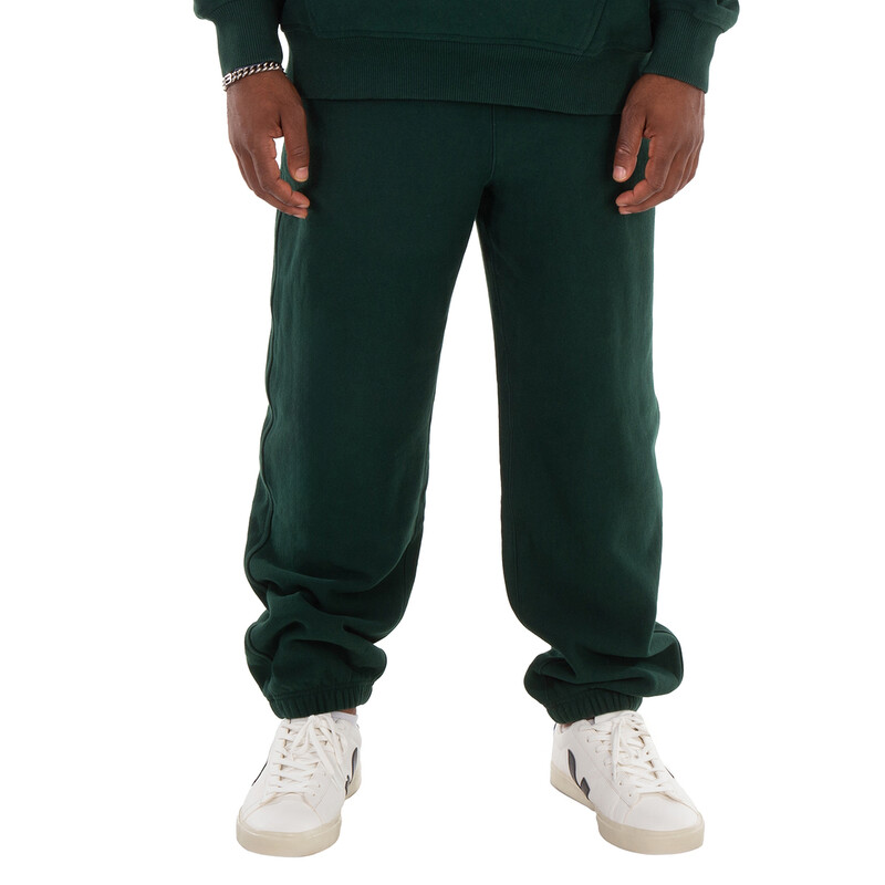 Burberry Equestrian Knight Patch Track Pants, Size Medium 8085406