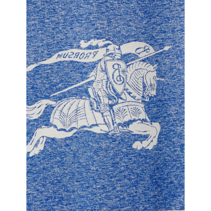 バーバリー BURBERRY 8090548 Tシャツ Burberry Equestrian Knight Print T Shirt, Size X-Small 8090548