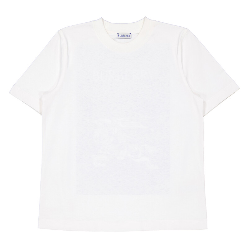 Burberry Equestrian Knight Print T Shirt, Size X-Small 8090548