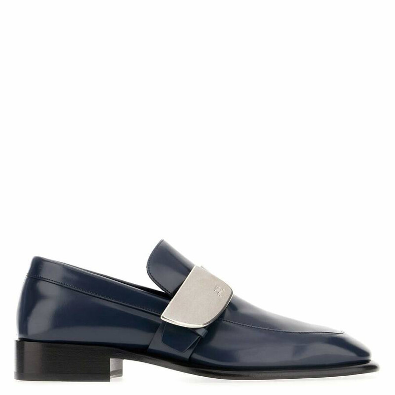 Burberry Equestrian Knight Shield Loafers, Brand Size 39 ( US Size 6 )  8085439 - Shoes - Jomashop