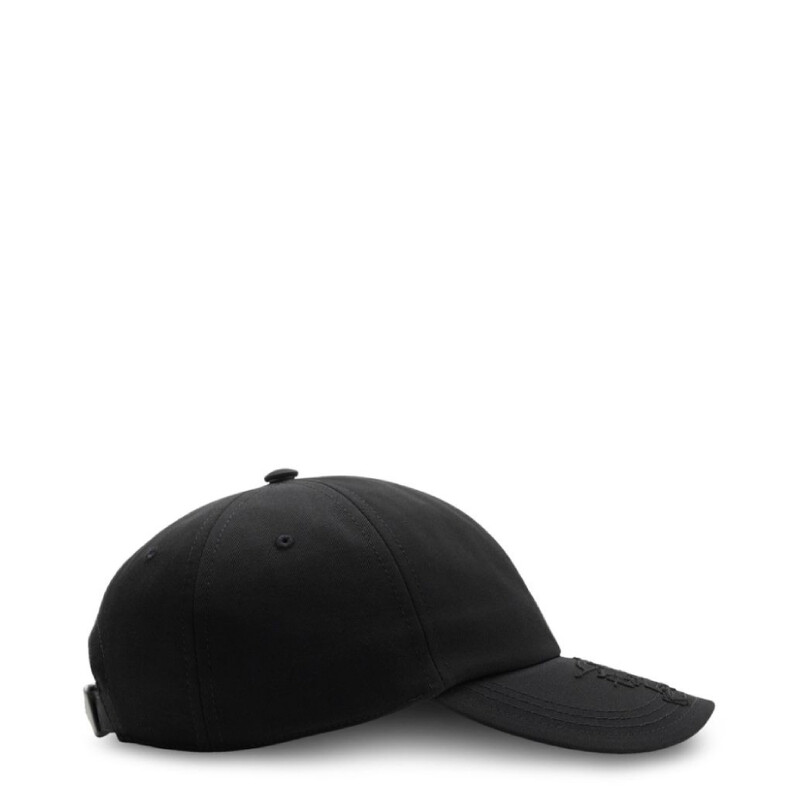 Burberry Equestrian Knight-Patch Cotton Baseball Cap, Size Medium