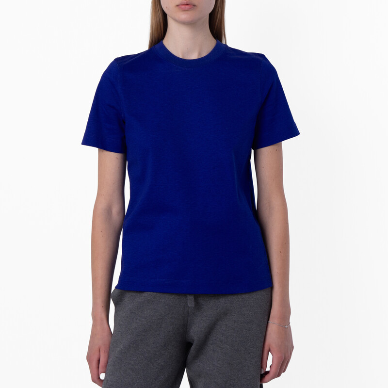 Burberry Equestrian Night Print Cotton T-Shirt, Size Medium
