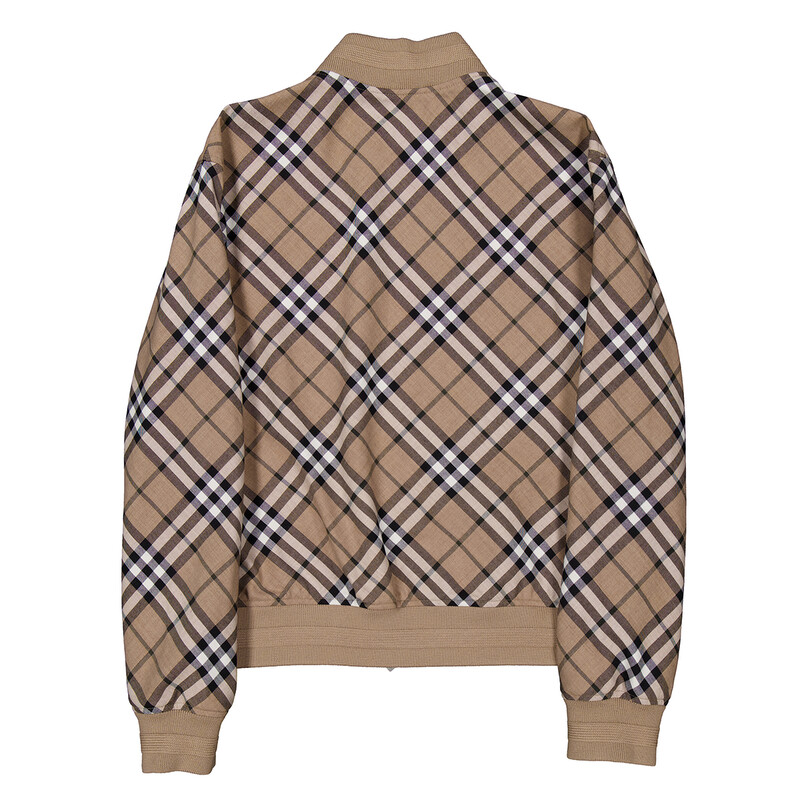 Burberry Ered Harrington Check Jacket, Size Medium 8092963