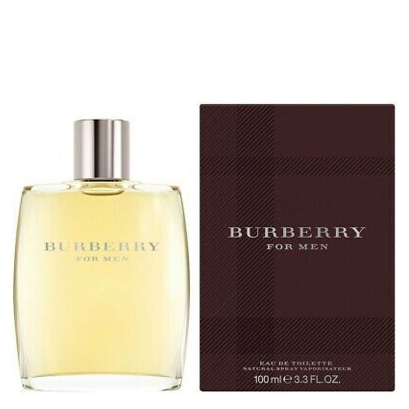 Burberry For Men / Burberry EDT Spray 3.3 oz (m) 3614226905758