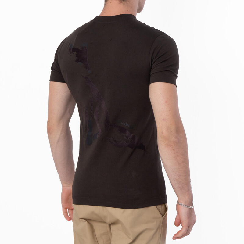 Burberry Fox-Print Cotton T-Shirt, Size X-Small 8093593 - Clothing