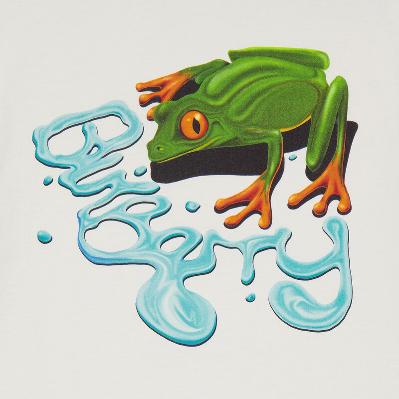 Burberry Frog Crew Neck Cotton T-Shirt, Size XXXL 8090618